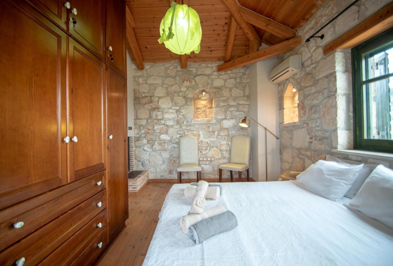 Valory'S House - The Stone House Villa Vasilikí Eksteriør bilde