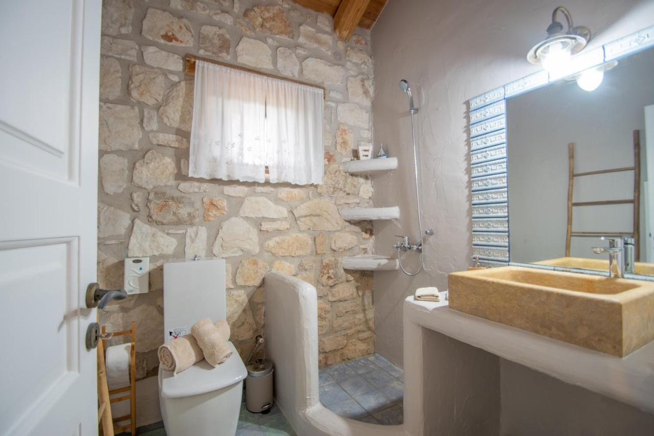 Valory'S House - The Stone House Villa Vasilikí Eksteriør bilde